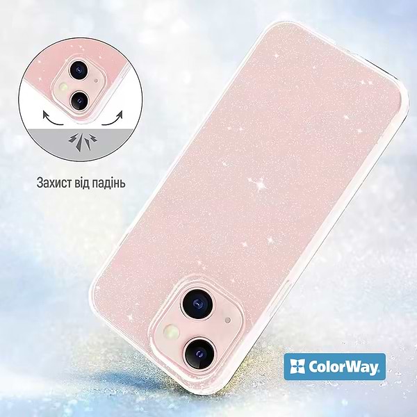 Фото - Чехол для смартфона Colorway TPU-Shine for Apple iPhone 17 Pro (CW-CTSAI17P)