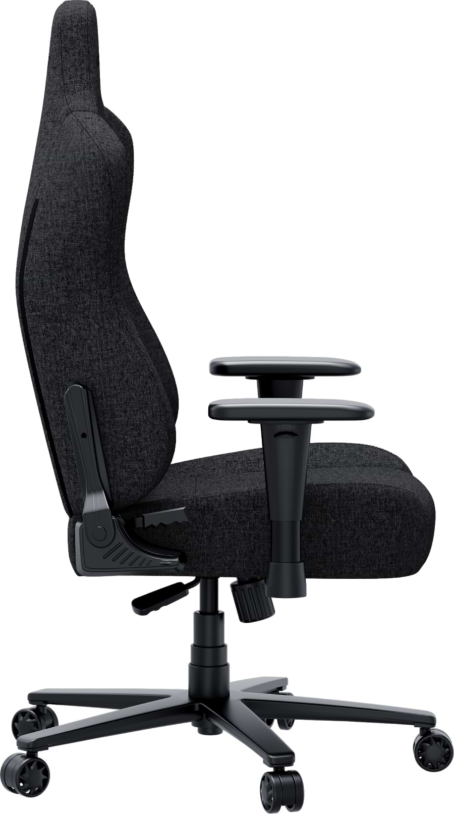 Фото - Крісло для геймерів Anda Seat Novis Size XL Dark Gray Fabric (AD23-XL-01-GB-F)