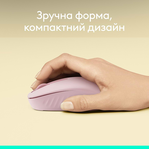 Фото - Миша бездротова Logitech M196 Bluetooth Mouse Rose (910-007461)