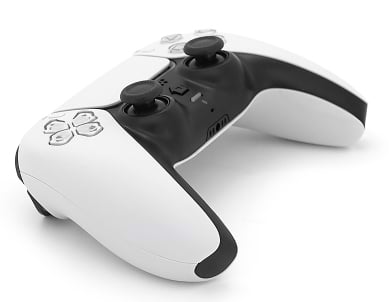 Фото - Геймпад Brazzers BR-KCLPS5 PS5 DUAL Sense Wireless Controller White (39230)