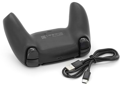 Фото - Уцінка - Геймпад Brazzers BR-KCLPS5 PS5 DUAL Sense Wireless Controller Black (39231)