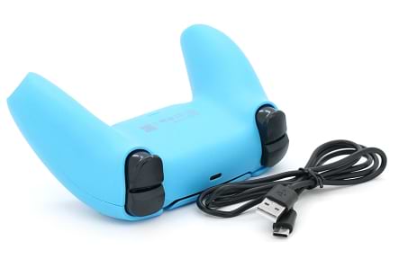 Фото - Геймпад Brazzers BR-KCLPS5 PS5 DUAL Sense Wireless Controller Blue (39233)