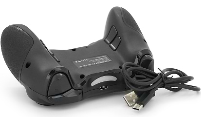 Фото - Геймпад Brazzers BR-P913 PS4/PC/IOS/Android DOUBLESHOCK 4 Black (39239)