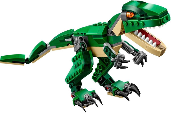 Фото - Конструктор LEGO Creator 3 v 1 Могутні динозаври (31058)