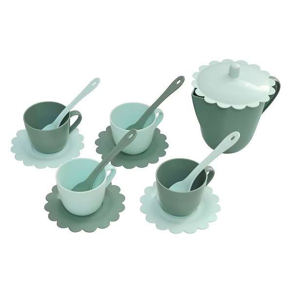 Фото - Сюжетно-ролевая игра. Посуда Tigres Набор чайной посуды "Ромашка" 14 эл. в сумке (селадон) (39939)