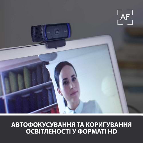 Фото - Веб-камера Logitech C920 HD PRO