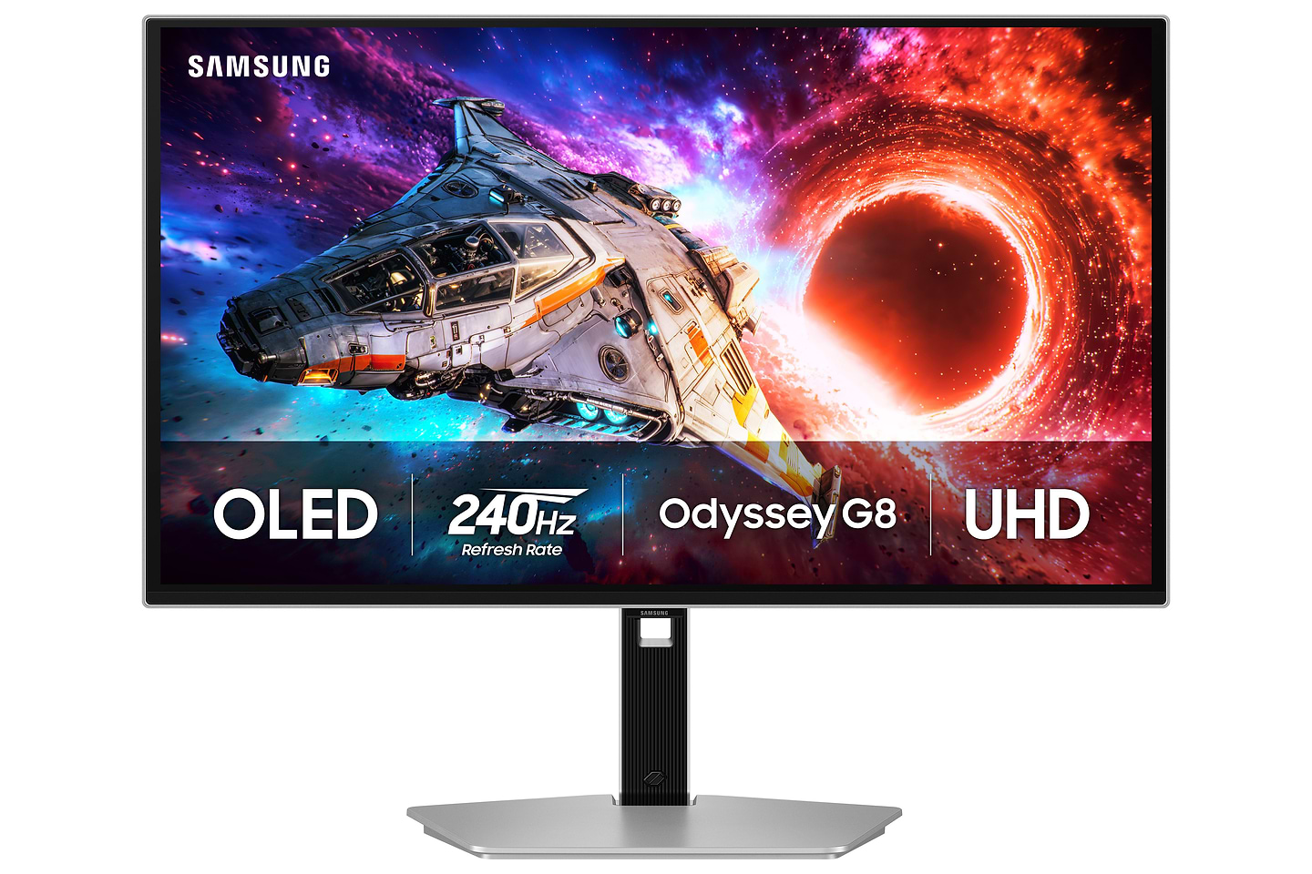 Монітор ігровий Samsung Odyssey OLED G8 (LS27HG802SIXUA)