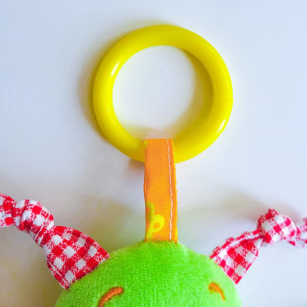 Фото - Погремушка Macik палочка Ферма Бабочка (МС 010302-01)