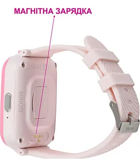 Фото - Детские часы AmiGo GO006 GPS 4G WIFI VIDEOCALL Pink