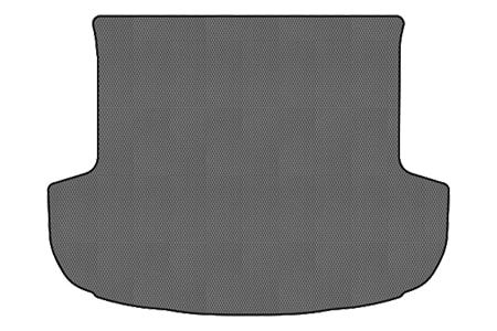 EVA коврик в багажник авто EVAtech для Outlander 5 seats Mitsubishi 2013 3 поколение SUV EU (MT31513B1RGB)