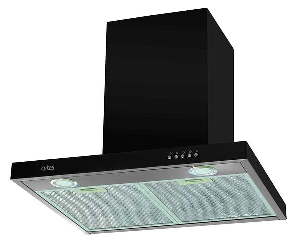 Фото - Вытяжка декоративная ARTEL ART 1360 T SHAPE Black