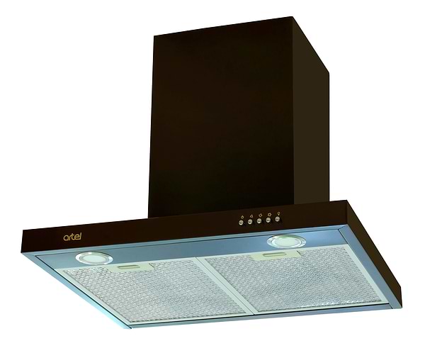 Фото - Вытяжка декоративная ARTEL ART 1360 T SHAPE Black