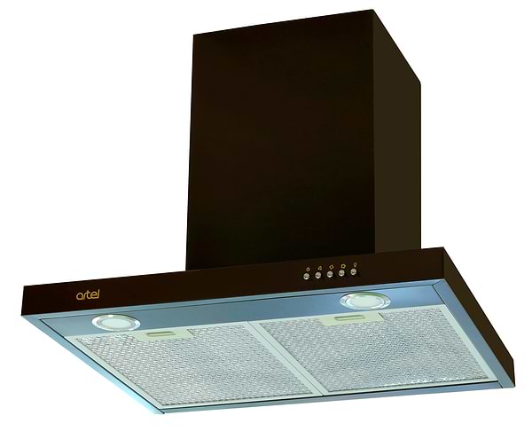 Фото - Вытяжка декоративная ARTEL ART 1360 T SHAPE Brown