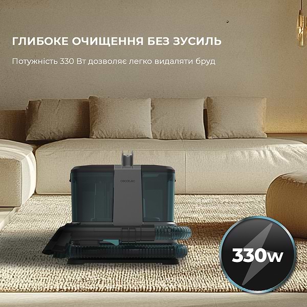Фото - Пилосос миючий з контейнером Cecotec Conga 2000 Carpet&Spot Clean Compact (A01_EU01_100073)