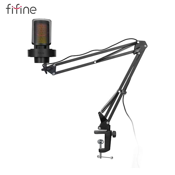 Фото - Мікрофон до комп'ютера Fifine A8T USB Black