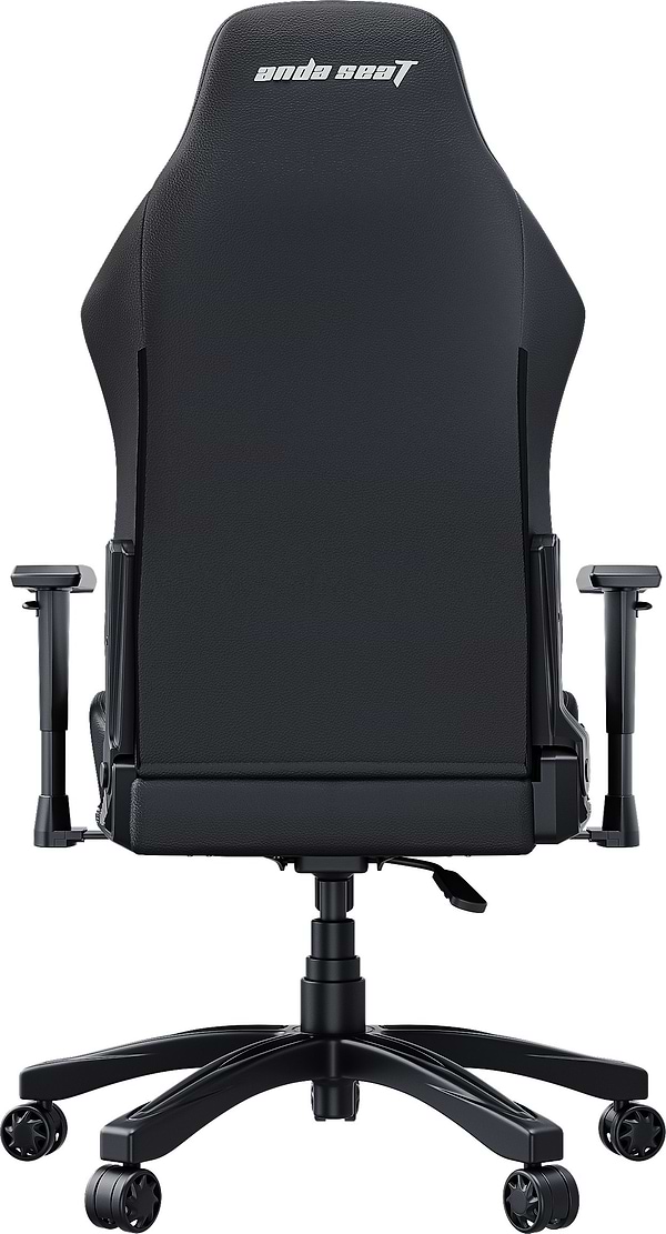 Фото - Кресло для геймеров Anda Seat Luna Size L Black/Blue PVC (AD18-44-BS-PV)