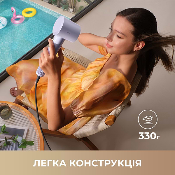 Фото - Фен Mova Turbo White (AHD11C-WH)