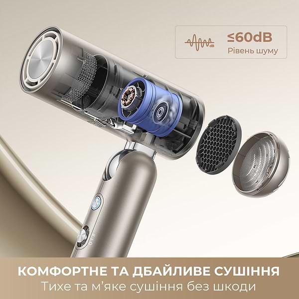 Фото - Фен-стайлер Dreame AHD51-GR