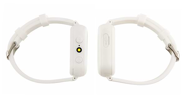 Фото - Дитячий годинник AmiGo GO009 Camera+LED WIFI White