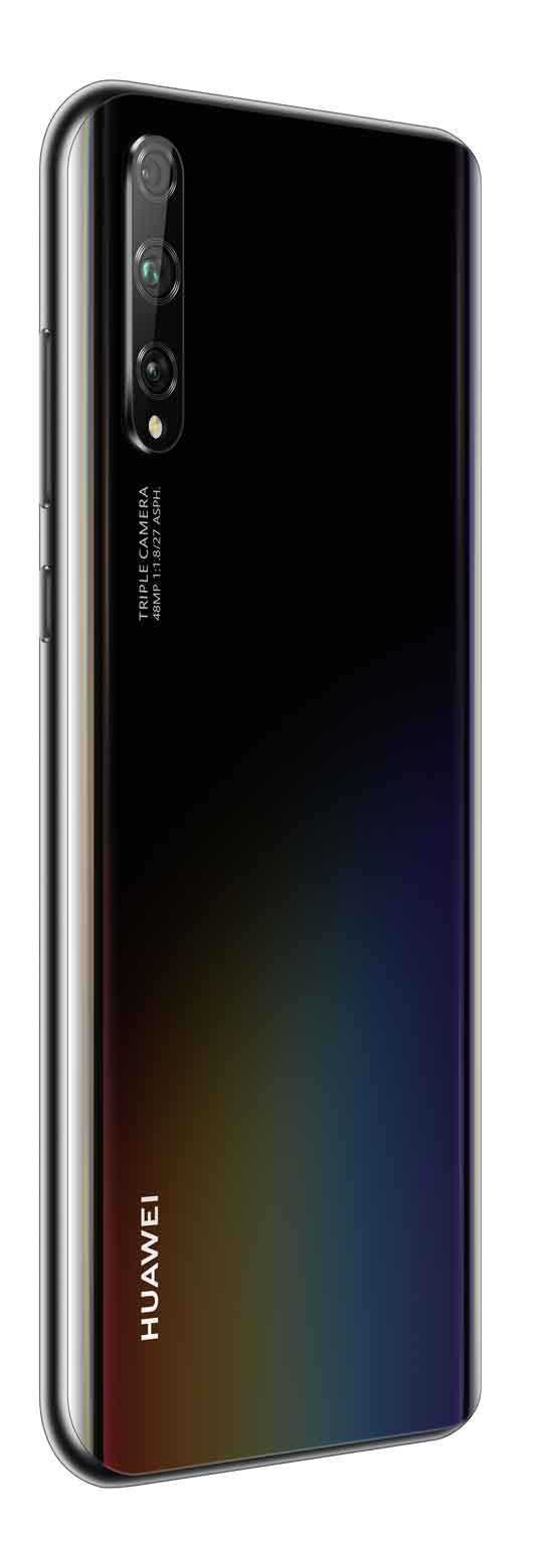Фото - Смартфон Huawei P Smart S 4/128Gb Midnight Black