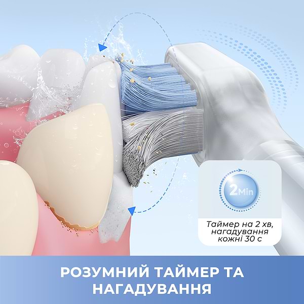 Фото - Зубная щетка электрическая Mova Fresh White (ATB13A-WH)
