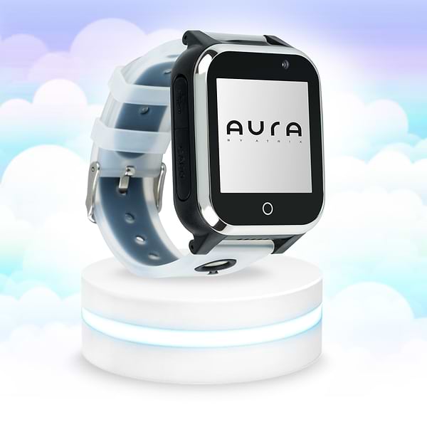 Фото - Дитячий годинник Aura A100 Tracker/WIFI Black (AUR-A100-B)