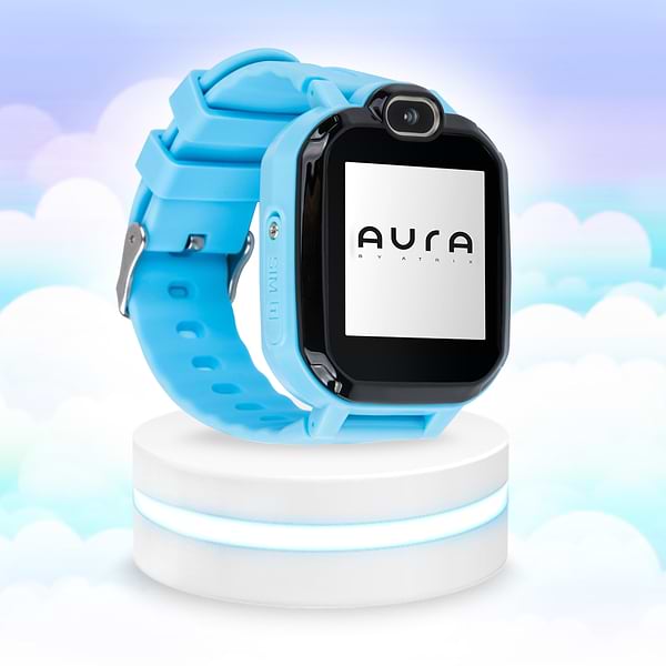 Фото - Дитячий годинник Aura A300 Tracker Blue (AUR-A300-BL)