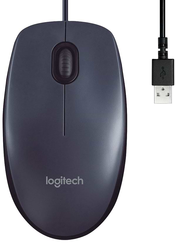 Фото - Мышь компьютерная Logitech B100 (910-003357)