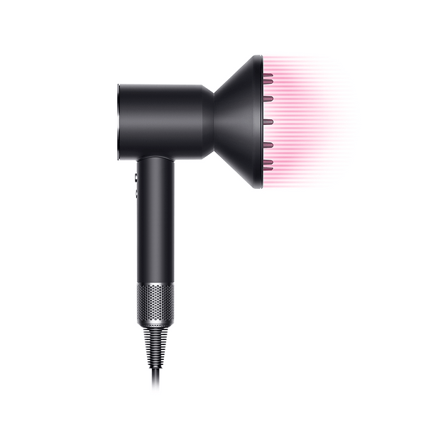 Фото - Фен Dyson Supersonic HD07 (черный/никель)