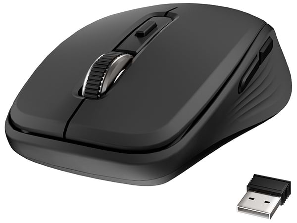 Фото - Миша бездротова OfficePro Black (M267B)