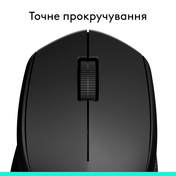 Фото - Мышь беспроводная Logitech M280 WL Black (910-004287)