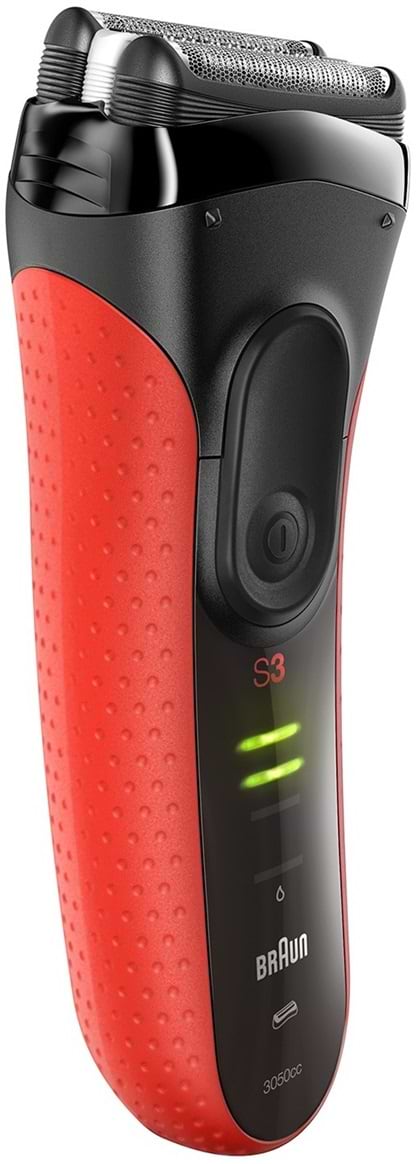Фото - Бритва Braun Series 3 3050cc Red
