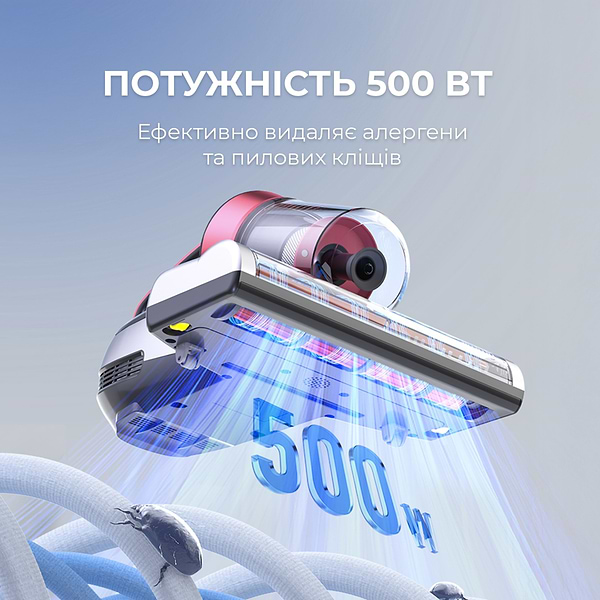 Фото - Пилосос ручний дезінфікуючий JIMMY BX5PRO