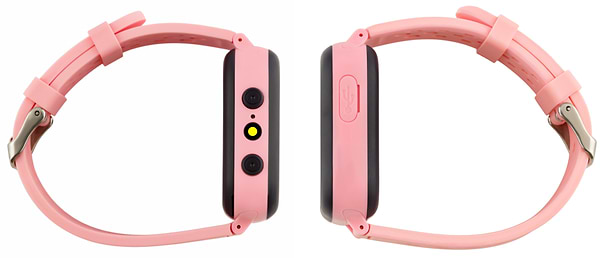 Фото - Дитячий годинник AmiGo GO009 Camera+LED WIFI Pink