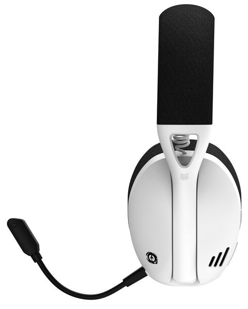 Фото - Гарнітура бездротова ігрова Canyon Ego GH-13 Wireless Gaming 7.1 White (CND-SGHS13W)