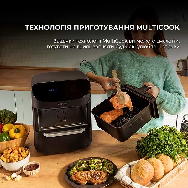 Фото - Уцінка - Мультипіч Cecotec FoodCourt 11000 Connected (CCTC-03282)