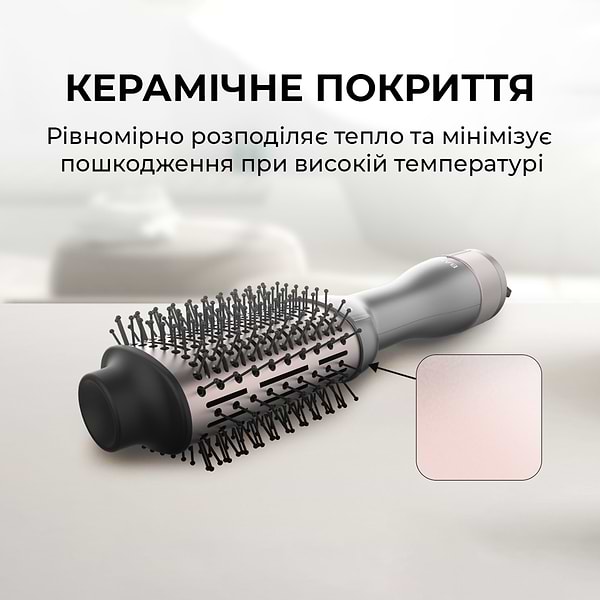 Фото - Фен-щетка Cecotec CeramicCare Single (CCTC-04444)