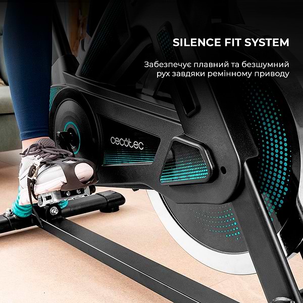 Фото - Велотренажер Cecotec DrumFit Indoor 23000 Kosmos Pro UltraFlex Bicicleta (CCTC-07077)