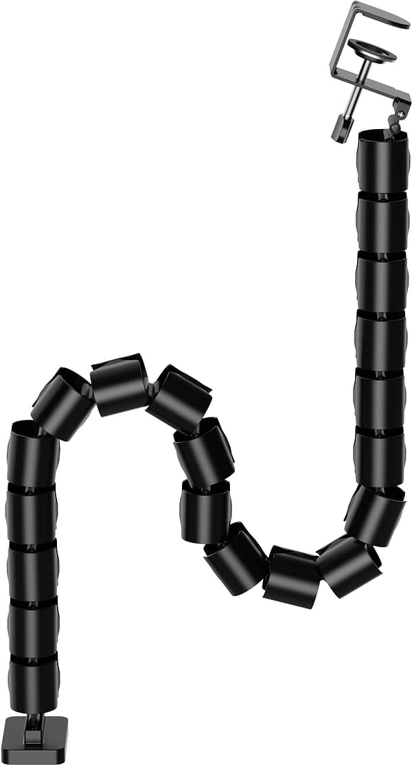 Фото - Органайзер для зберігання кабелів OfficePro CM730B Black