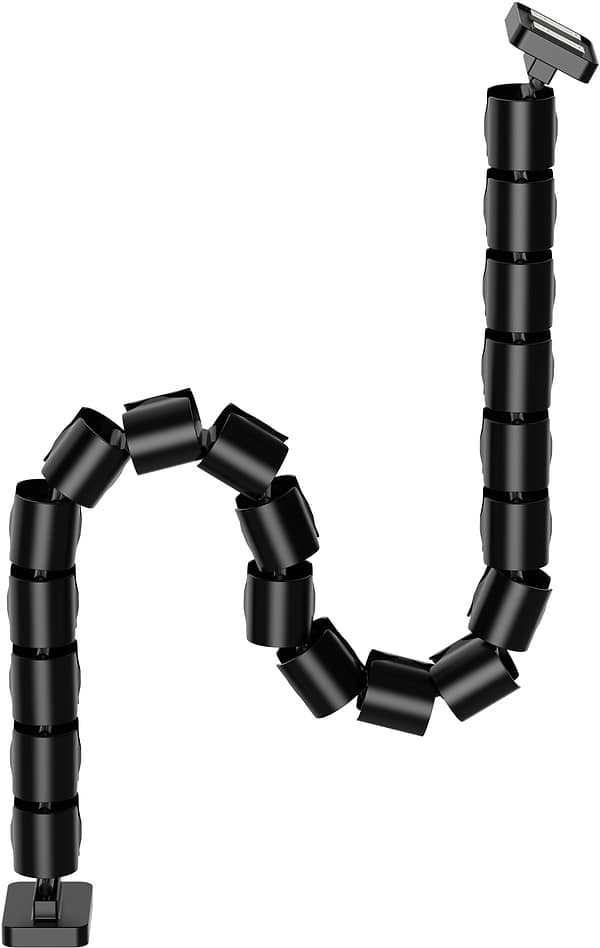 Фото - Органайзер для зберігання кабелів OfficePro CM790B Black