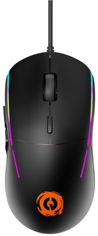 Мышь проводная игровая Canyon Shadder GM-321 RGB Black (CND-SGM321) - Фото 1