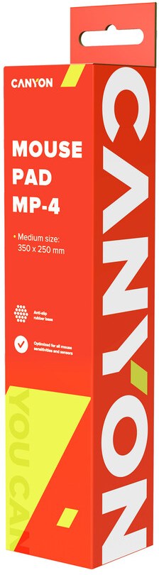 Фото - Коврик для мыши Canyon CNE-CMP4