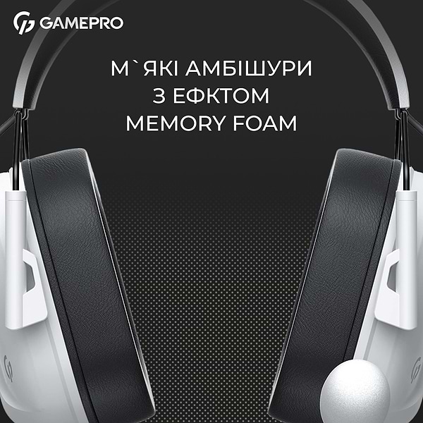 Фото - Гарнітура дротова ігрова GamePro Genesis Hunter (HS1350W)