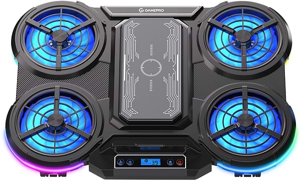 Фото - Підставка під ноутбук охолоджуюча GamePro CP1450 Black