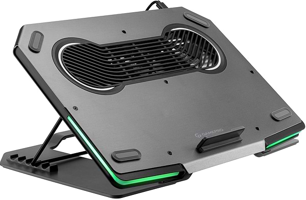 Фото - Підставка під ноутбук охолоджуюча GamePro CP1540 RGB