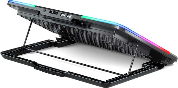 Фото - Підставка під ноутбук охолоджуюча GamePro CP670 Black