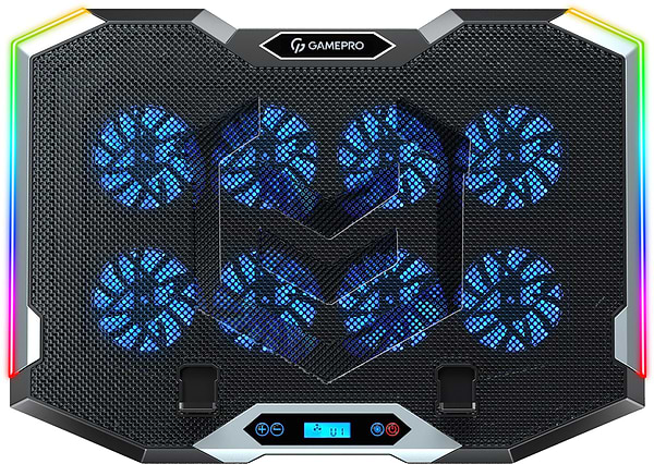 Фото - Подставка под ноутбук охлаждающая GamePro CP870 Black