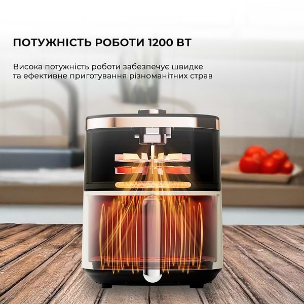 Фото - Мультипіч Deerma KZ30W 3L (DEM-KZ30W)