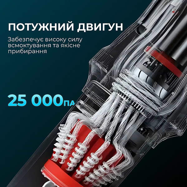 Фото - Пилосос ручний миючий Deerma T30W XT