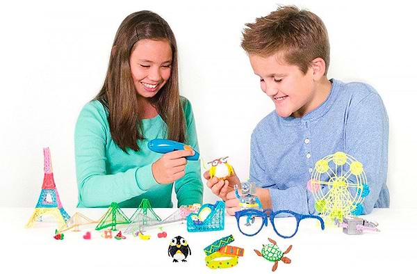 Фото - 3D-ручка 3Doodler Креатив 48 стержней (9SPSESSE2R)